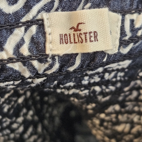 Hollister Geometric Cut Out Strapless Jumpsuit Size XS A1403 - Picture 7 of 12